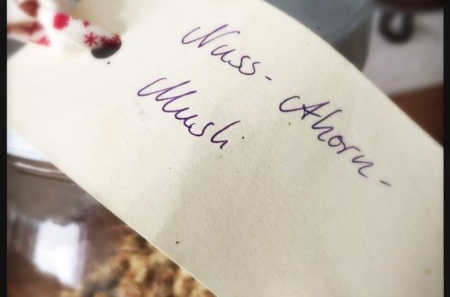 Selbstgemachtes Müsli