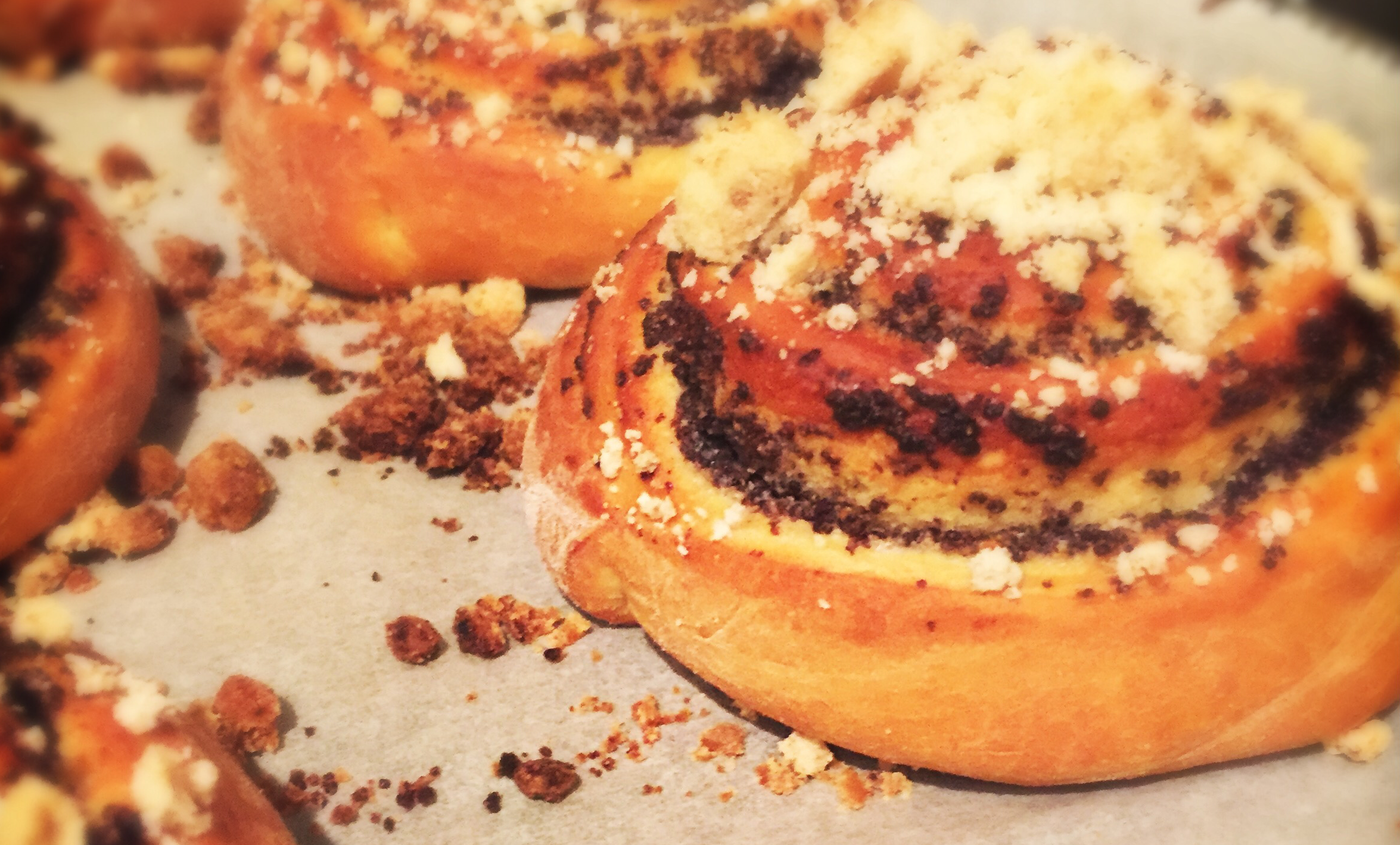 Rezept für Himmlische Mohnschnecken