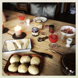 ...lädt zum Backen...