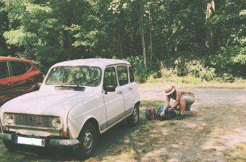 Marie – unser Slow Travel Vehikel!