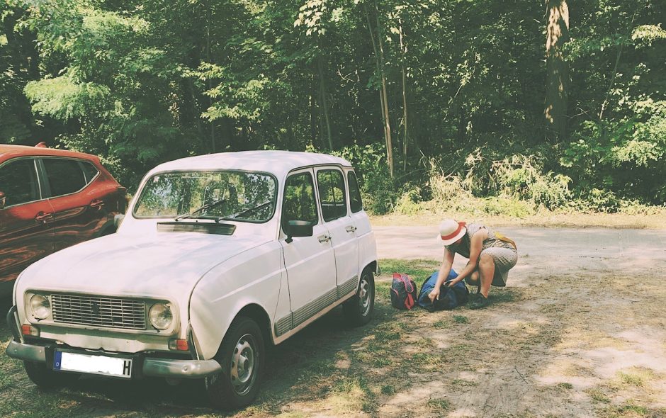 Marie – unser Slow Travel Vehikel!